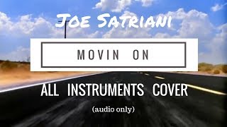 JOE SATRIANI - MOVIN ON (Guitar cover)