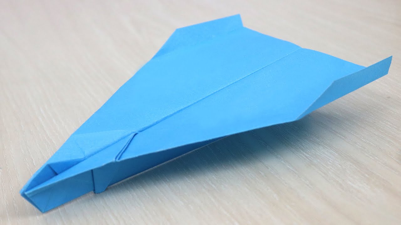 How to Make a Paper Airplane that Flies Far - Best Paper Planes