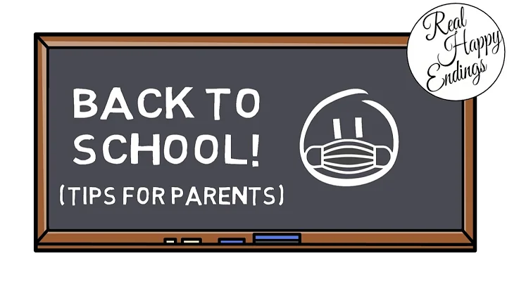 How to Prepare Your Kids for Back to School During The COVID-19 Pandemic #BackToSchool2020