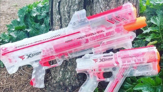 X-Shot Faze Respawn Round Blaster (12 Rounds) by ZURU- Smyths Toys