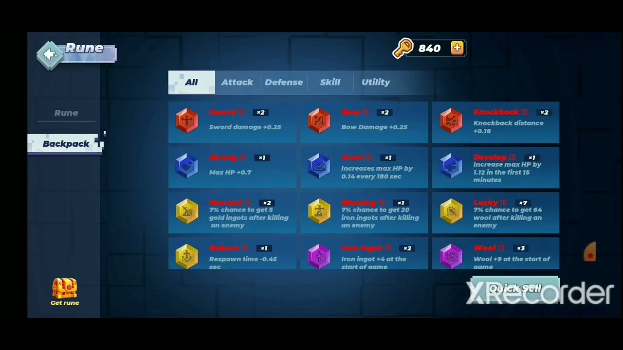 Rune Reveal in blockman go (op) - YouTube