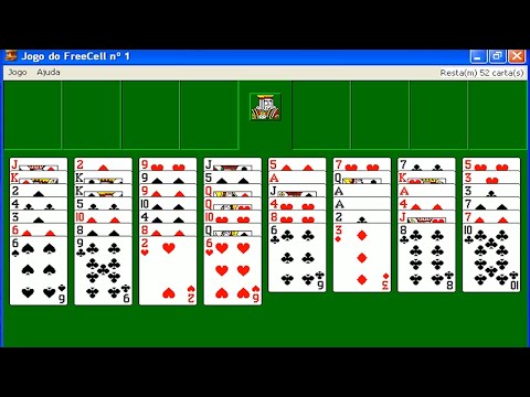 Play Freecell Windows XP