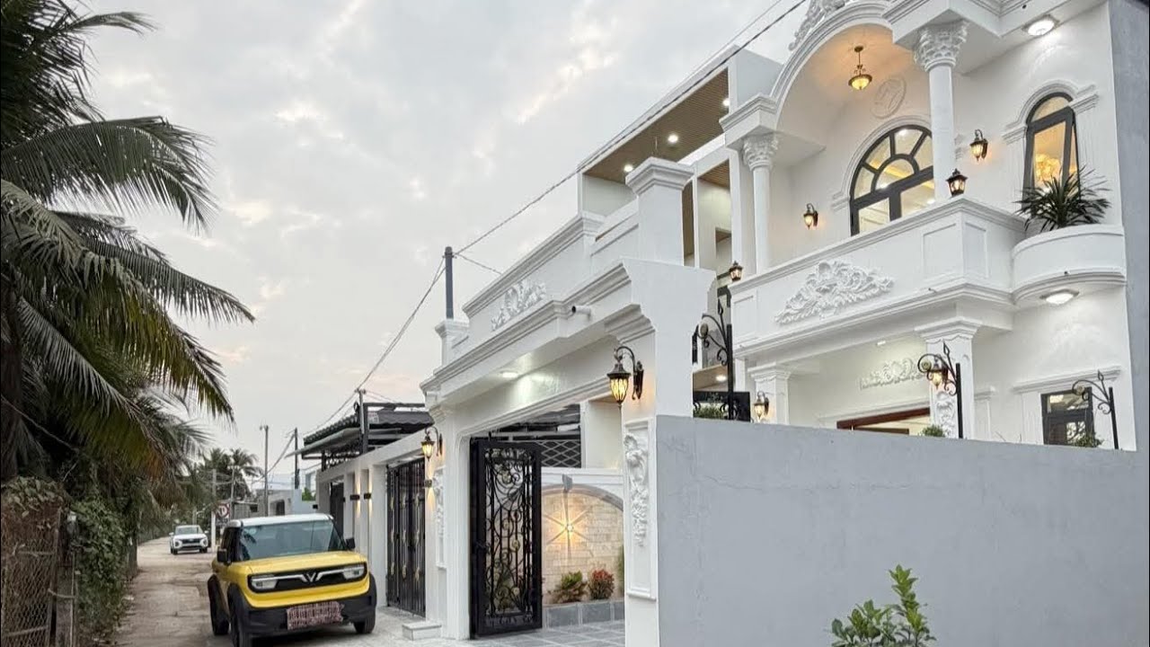 Tập 354 : Nhà đẹp tân cổ điển TP Mỹ Tho 