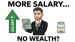 Your Salary Increased… So Why Are You Still Not Building Wealth?