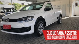Volkswagen Saveiro Trendline 1.6 Completo | 2015 Volkswagen Saveiro Trendline 1.6 Completo | 2015
