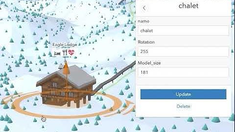 3D model symbol scale and rotation in ArcGIS API for JavaScript
