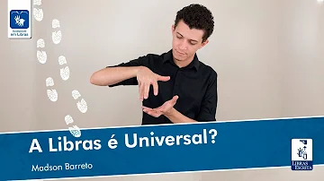 São características linguísticas da Libras?