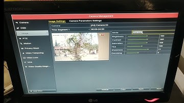 How to change Image setting in Hikvision Dvr ||How to adjust Cameras brightness, contrast etc in dvr