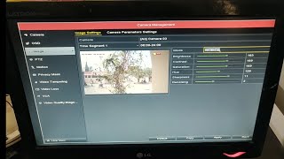 how to change image setting in hikvision dvr ||how to adjust cameras brightness, contrast etc in dvr