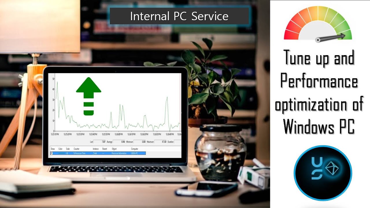 Tune up and performance optimization of Windows PC [ Internal PC ...