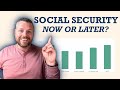 When Should You Collect Social Security - Now or Later?