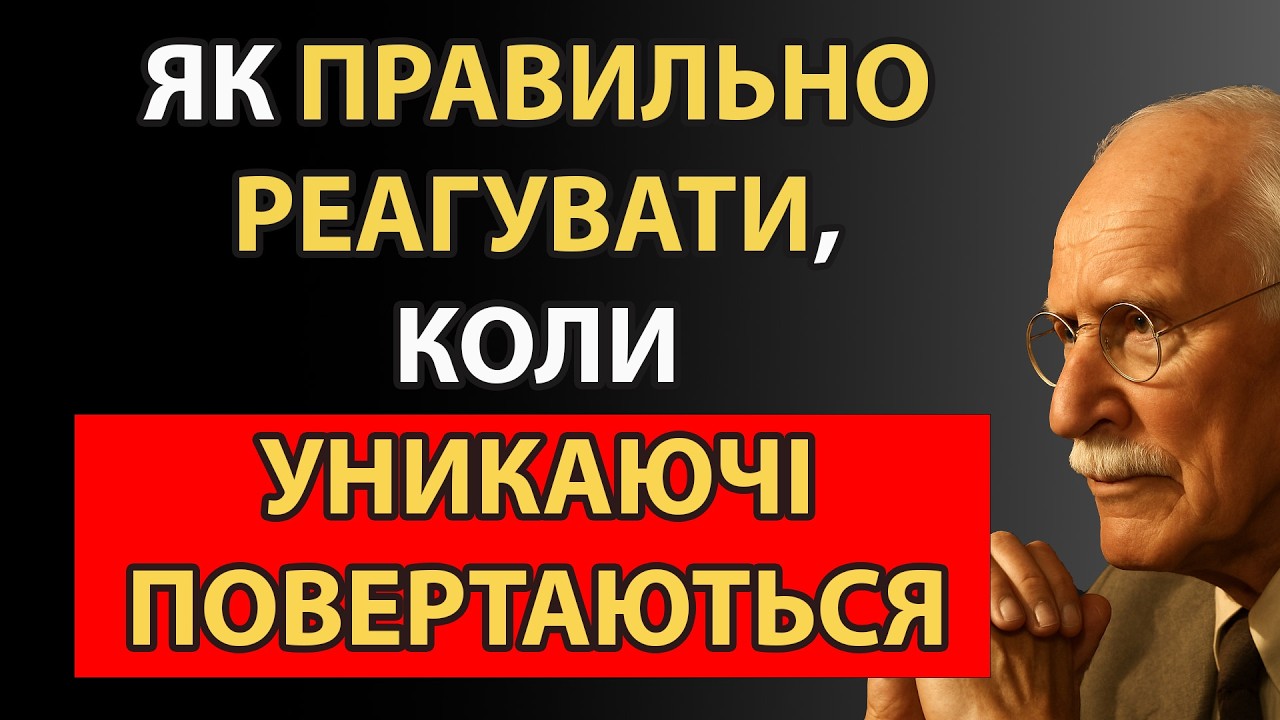 Твоя відповідь визначає, чи повториться старий цикл | Карл Юнг