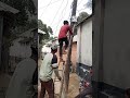Bringing Internet to Rural Area 🔥 New Connection#Shorts#FiberOptic#VillageInternet#ISPBusiness