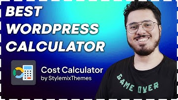 Creating Cost Calculator in Wordpress | Cost Calculator Plugin for WordPress 🔥