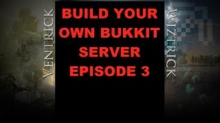 Famous Minecraft - Build Your own Bukkit Server - Episode 3 - Essential Plugins Wealth