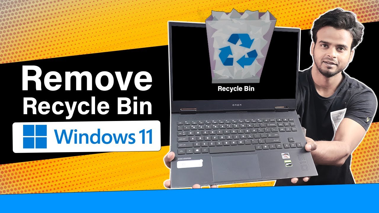 How To Remove Recycle Bin From Desktop Windows 11 Hide Recycle Bin