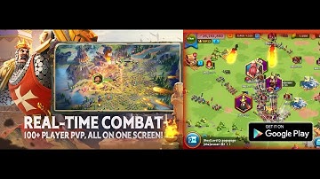 Rise of Kingdoms: Lost Crusade - Gameplay Walkthrough Part 1 [Android iOS]