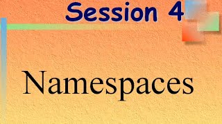 Namespaces | C# Programming | betaQsolutions