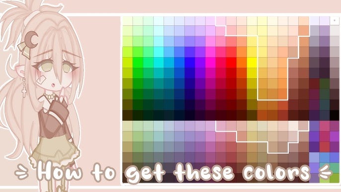 How to make a custom accessorized OC TUTORIAL GACHA ∩( ・ω・)∩ ✨ - video  Dailymotion