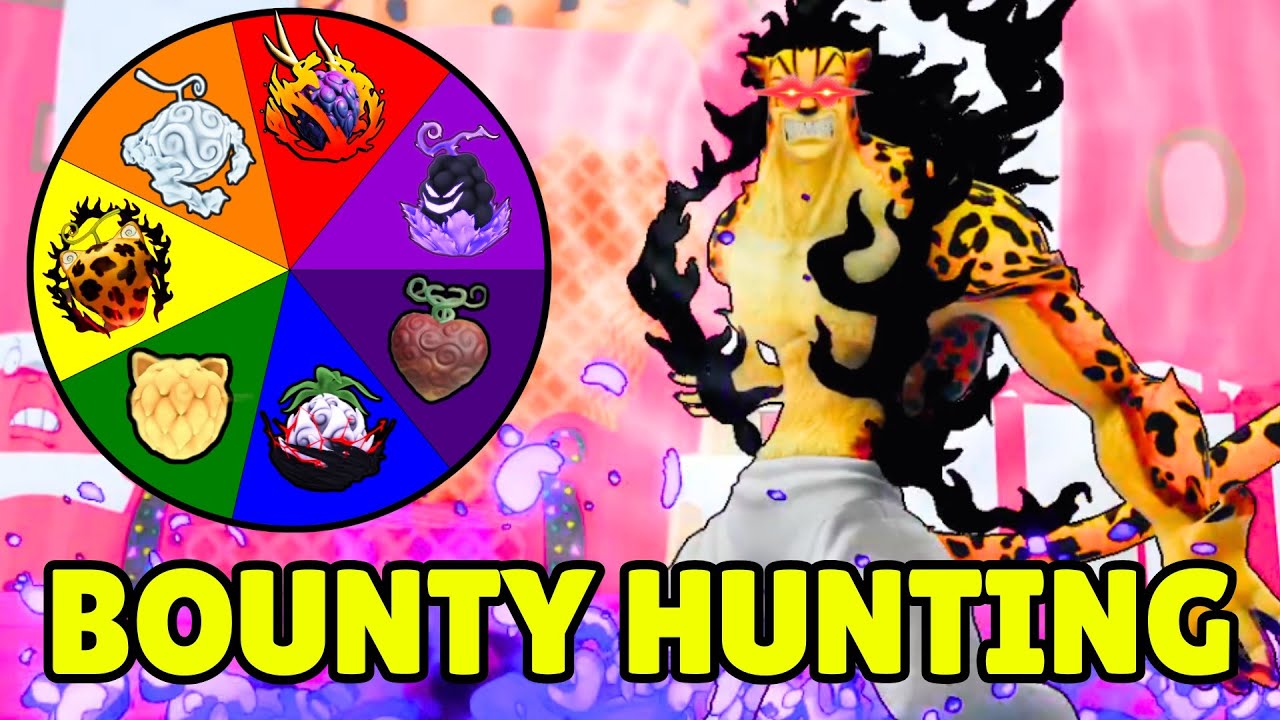 Bounty Hunting Using Mythical Fruits [Fruit Battlegrounds Roblox]