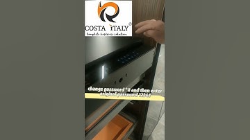 DIGITAL CLASSIFICATION DRAWER LOCK. | Available on IndiaMART