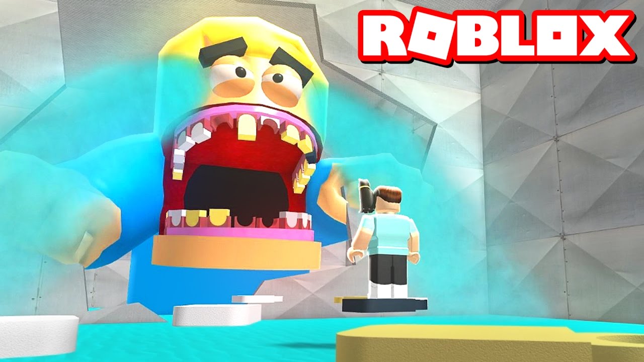 Escape The Evil Dentist In Roblox - roblox dentist game