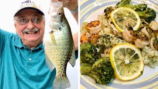 Fishing for a Buttery Seafood Recipe (its low-carb ecstasy)