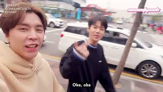 [INDO SUB] 190125 For Concert Practice, Joh-Fam Prepared Snacks I (JCC) Ep.5