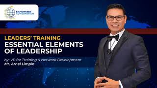 #EmpoweredConsumirisism #EC5 #AllianceInmotionGlobal leaders training    Vp.Mr. Arnel limpin Part #2
