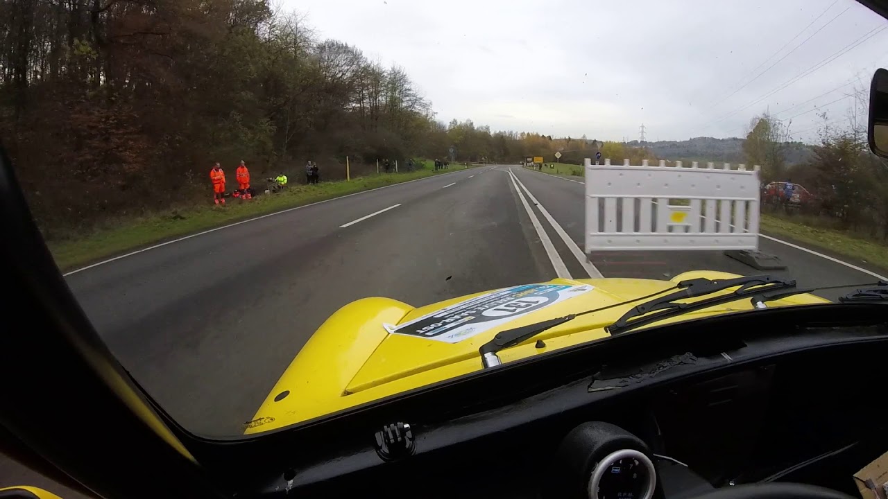 Onboard Impressionen Rallye Saar Ost 2019 im Austin Mini