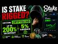 Is Stake RIGGED? The final verdict (no BS)