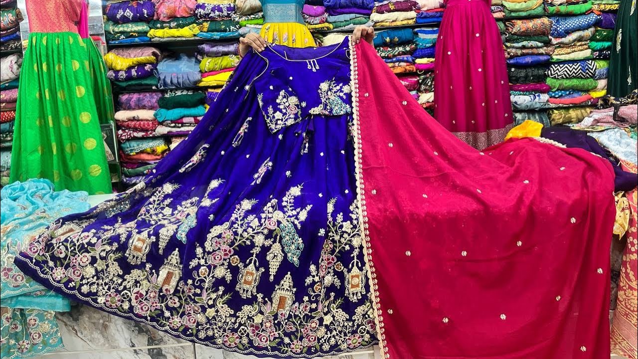 Festival collection Boutique stitched Frocks & Halfsarees Kphb లో 