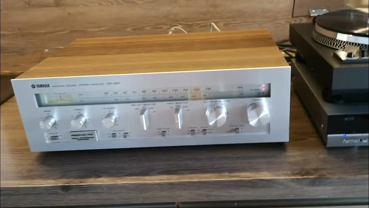 yamaha-cr-420-receiver-youtube