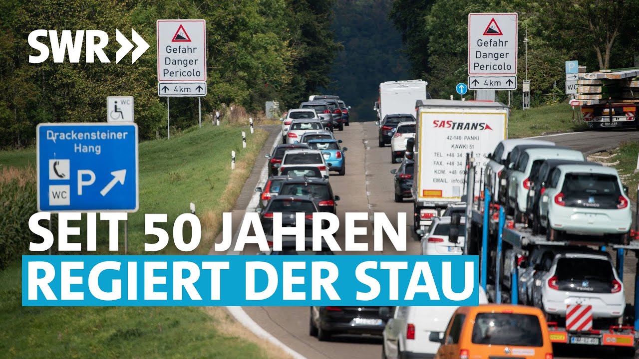  Update Warten auf den A8-Ausbau | SWR Zur Sache! Baden-Württemberg