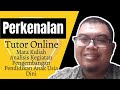 Analisis Kegiatan Pengembangan Pendidikan Anak Usia Dini - perkenalan