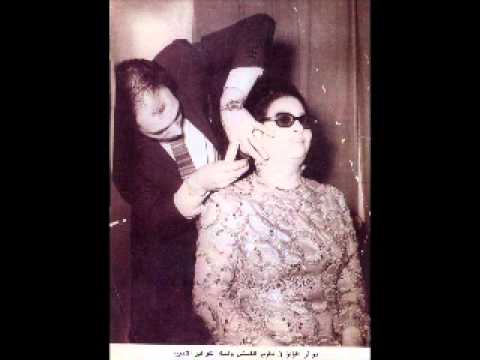 مقطع في قم ة الطرب من أغنية يا ظالمني سينما دمشق