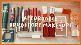 DRUGSTORE MAKEUP HAUL: SHOPEE FINDS  ASMR+SOFT MUSIC screenshot 5