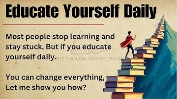 Educate Yourself Daily ✅ || Improve English Fluency Fast || Graded Reader Level 2