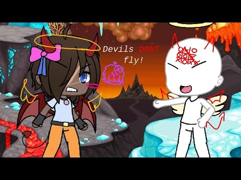 Devils don't fly! | Remake!! |Old gacha meme|