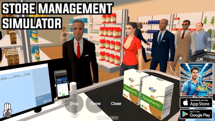 Supermarket Simulator Crack Game Free Download For Pc