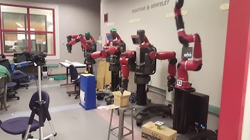 EE106A - Automatic Robot Delivery and Sorting System - Final Demo