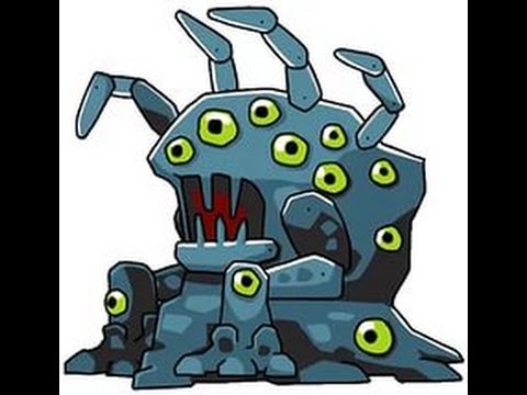 Cthulhu Saves the World прохождение Боссов: 10 Шоггот (Без комментариев)