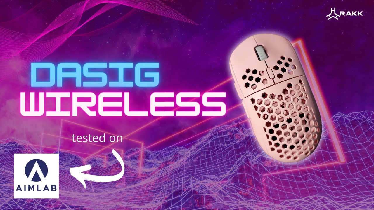 RAKK DASIG WIRELESS PERFORMANCE TEST! | AIMLAB