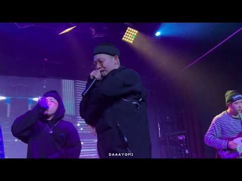 180113 기리보이 & 김승민 - 내가너를사랑하지않는다는것은망할너의친구들의아이디어같아 (기리보이 콘서트)