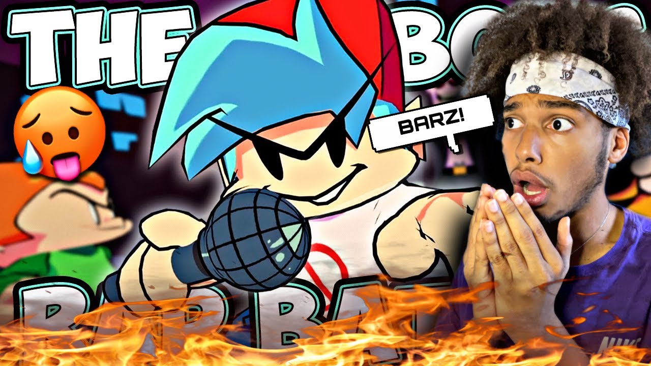 Пятничные VR-рэп-баттлы Funkin с The Boys РЕАКЦИЯ!