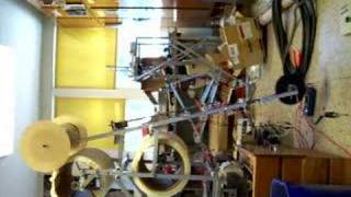 lifting the excavation conveyor