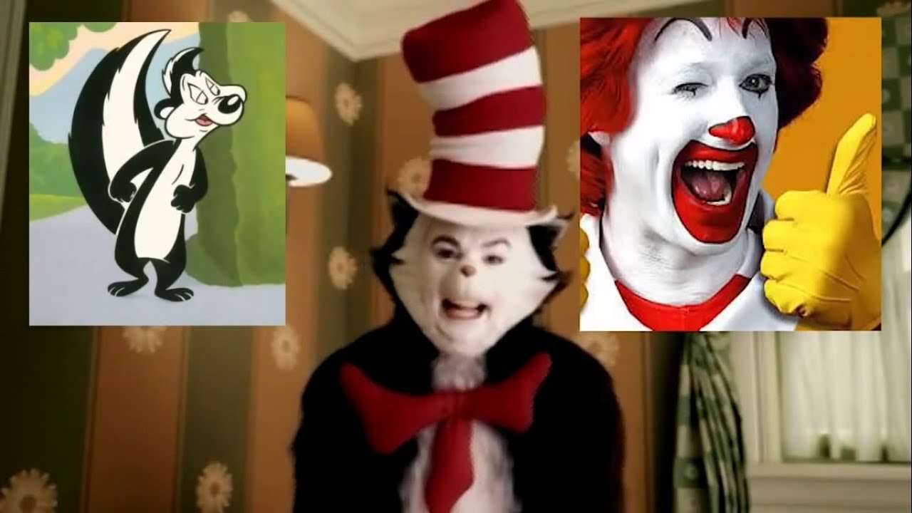 Nostalgia Critic (Legendado PT/BR) The Cat In The Hat (O Gato) YouTube