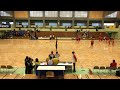 第42回全国高校選抜ハンドボール大会・男子１回戦  中部大春日丘 vs 越谷南    前半  ‪2019.3.24‬  埼玉県三郷市総合体育館