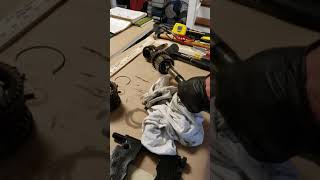 Disassembling Lotus Gearbox part 4 Disassembling Lotus Gearbox part 4