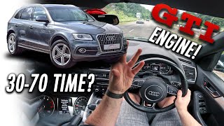 2015 AUDI Q5 DRIVING POV/REVIEW // USED CAR BARGAIN